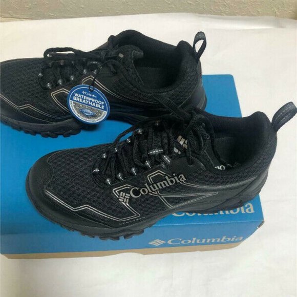 Columbia Pine Bluffs Omni Tech Shoes Mens Size 7.5 - Picture 3 of 4